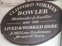 Bowler, Clifford Norman (id=141)